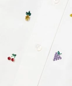 Valentino Beaded Fruit Cotton Shirt -Valentino And AERIN unnamed file 951