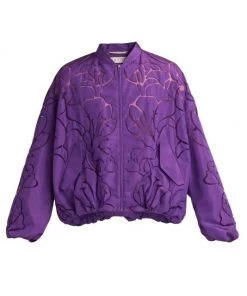 Valentino Floral Nylon Jacket For Men