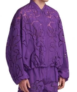 Valentino Floral Nylon Jacket For Men -Valentino And AERIN unnamed file 955