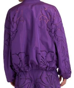 Valentino Floral Nylon Jacket For Men -Valentino And AERIN unnamed file 956