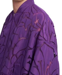 Valentino Floral Nylon Jacket For Men -Valentino And AERIN unnamed file 957