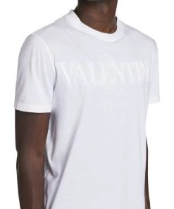 Valentino Iconic Stud T-Shirt For Men -Valentino And AERIN unnamed file 96