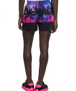 Valentino Water Sky Printed Shorts For Men -Valentino And AERIN unnamed file 978