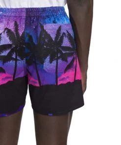 Valentino Water Sky Printed Shorts For Men -Valentino And AERIN unnamed file 979