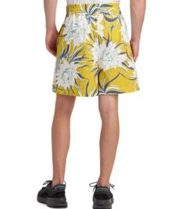 Valentino Floral Print Cotton Poplin Bermuda Shorts For Men -Valentino And AERIN unnamed file 990
